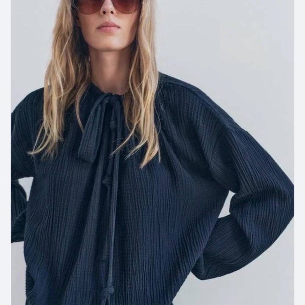 Zara textured Co-ORD Set - Picture 2 of 5